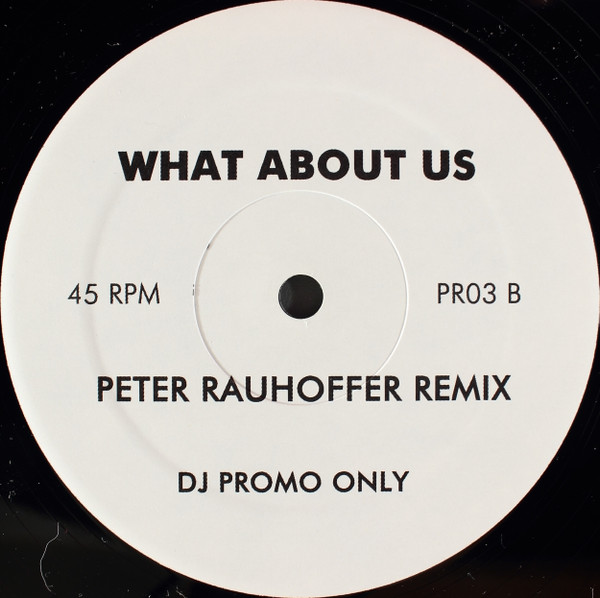 Whitney Houston / Brandy - Whatchulookinat / What About Us | Not On Label (Brandy ) (PR03) - 2