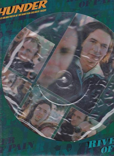 Thunder - River Of Pain | EMI United Kingdom (12EMPD 367) - 2