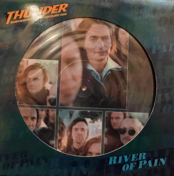 Thunder - River Of Pain | EMI United Kingdom (12EMPD 367) - main