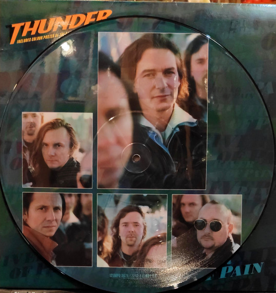 Thunder - River Of Pain | EMI United Kingdom (12EMPD 367) - 3