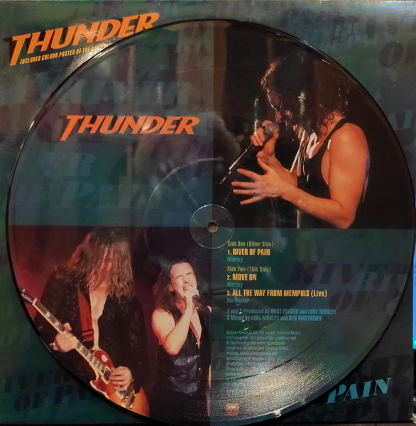 Thunder - River Of Pain | EMI United Kingdom (12EMPD 367) - 4