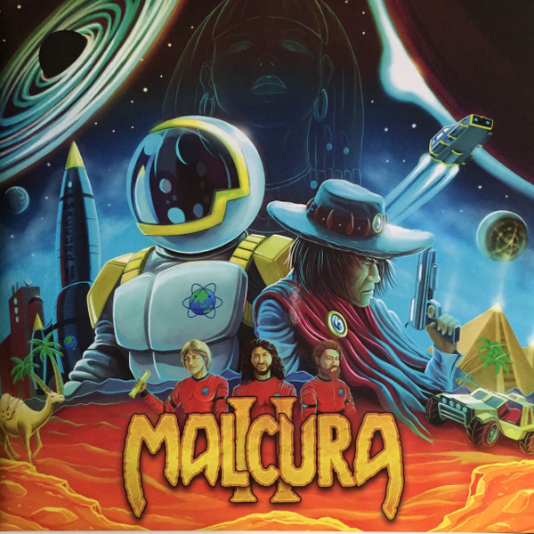 Malcura - Malcura II | Not On Label (Malcura Self-released) (MAL002-01)