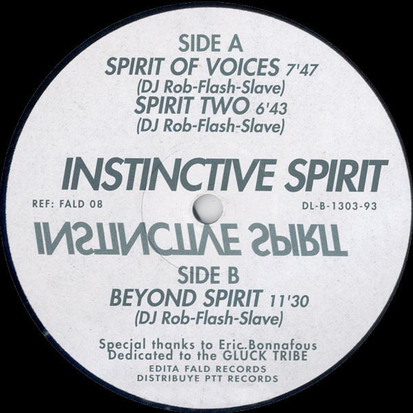 Instinctive Spirit - Spirit Of Voices | FALD Records (FALD 08) - main