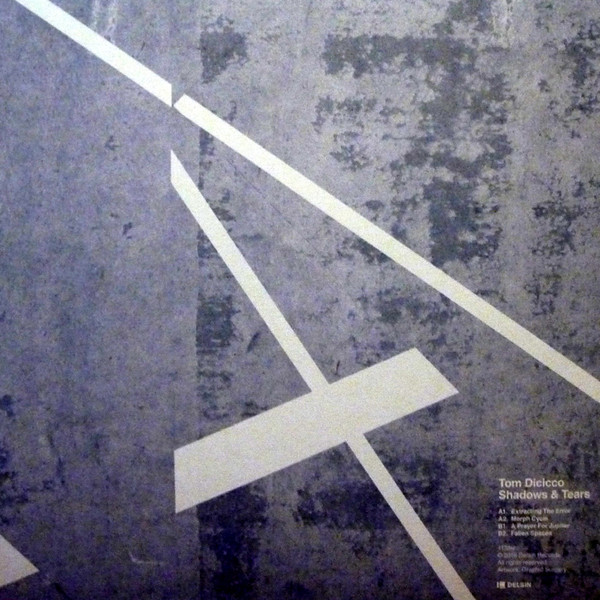 Tom Dicicco - Shadows & Tears | Delsin (117dsr) - 2