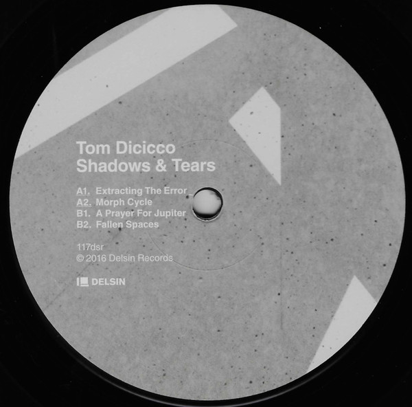 Tom Dicicco - Shadows & Tears | Delsin (117dsr) - 3