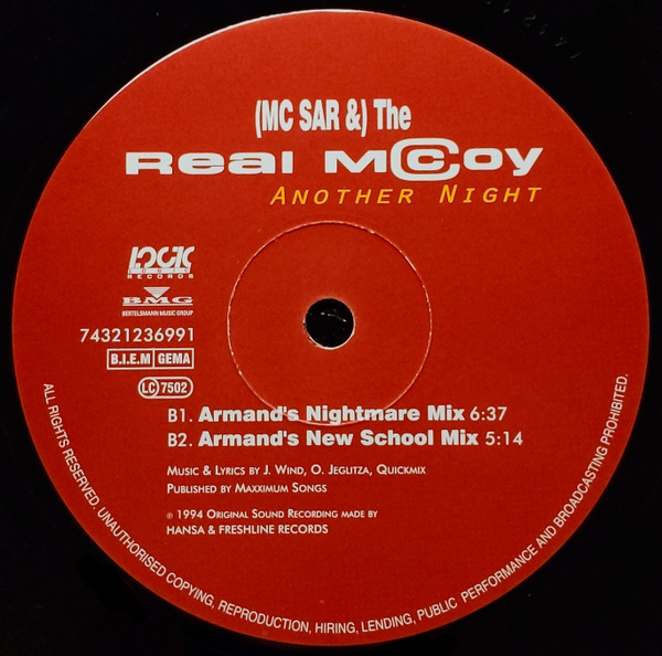 Real McCoy - Another Night | Logic Records (74321236991) - 4 Real McCoy - Another Night | Logic Records (74321236991) - 4