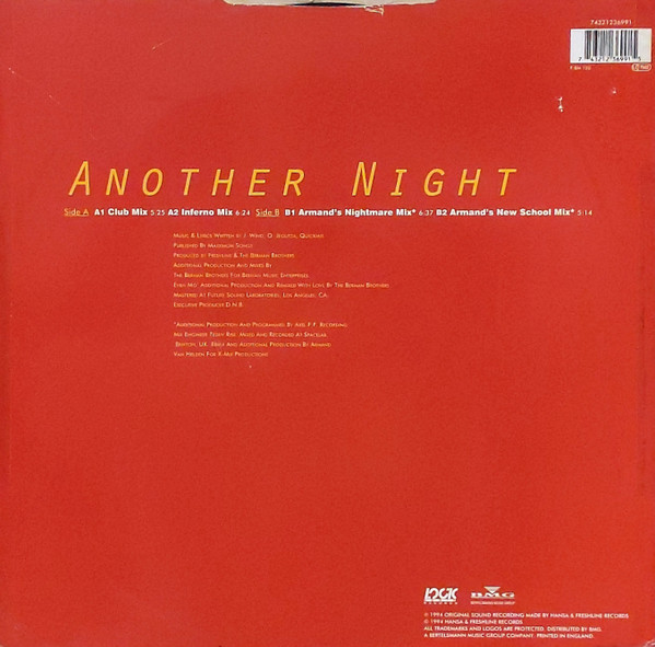 Real McCoy - Another Night | Logic Records (74321236991) - 2 Real McCoy - Another Night | Logic Records (74321236991) - 2