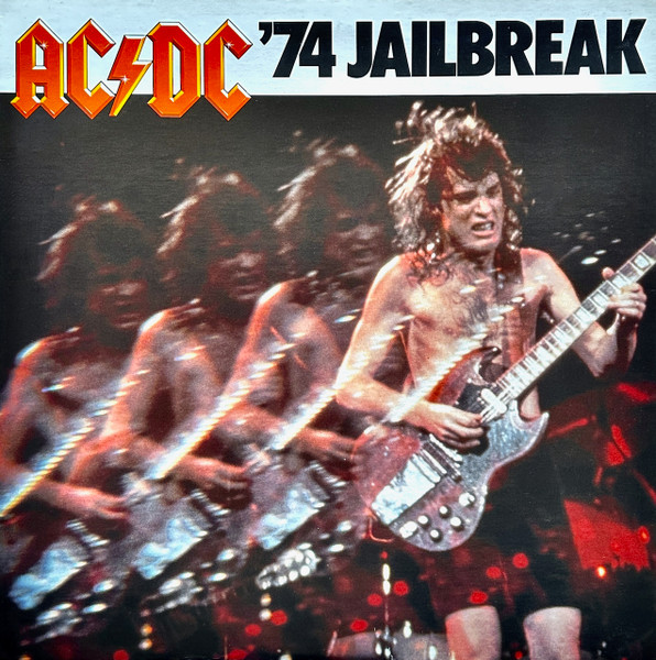 AC/DC - '74 Jailbreak | Atlantic (78 01781) AC/DC - '74 Jailbreak | Atlantic (78 01781)