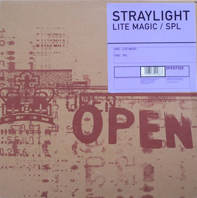 Straylight - Lite Magic / SPL | Open (OPENT028)