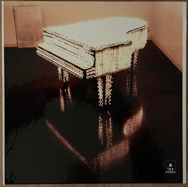 Walter Marchetti - Il Divano Dell'Orecchio | Alga Marghen (plana-M 34NMN.083-1/5)