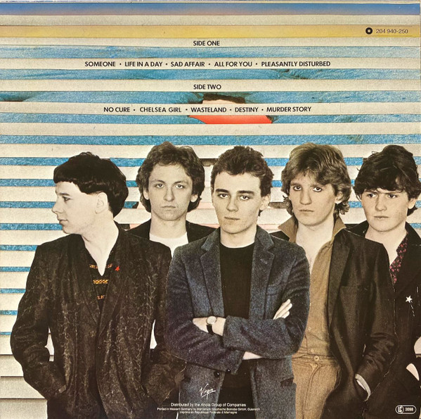 Simple Minds - Life In A Day | Virgin (204 940-250) - 2