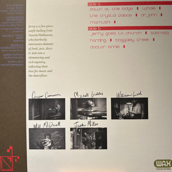 Jerry - The Lodge | Wax Museum Records (WMR-025) - 2 Jerry - The Lodge | Wax Museum Records (WMR-025) - 2