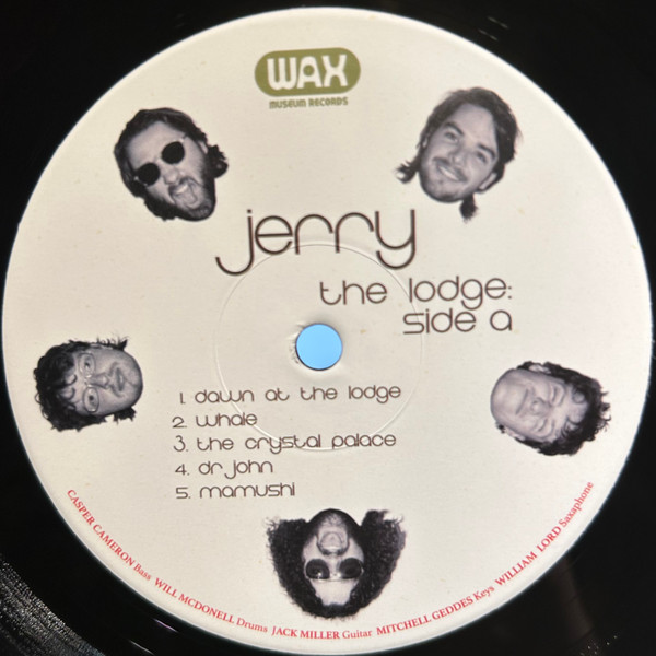 Jerry - The Lodge | Wax Museum Records (WMR-025) - 3 Jerry - The Lodge | Wax Museum Records (WMR-025) - 3