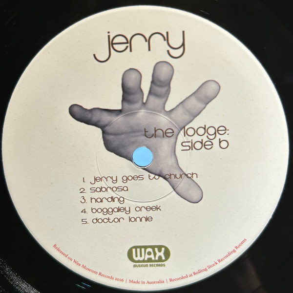 Jerry - The Lodge | Wax Museum Records (WMR-025) - 4 Jerry - The Lodge | Wax Museum Records (WMR-025) - 4