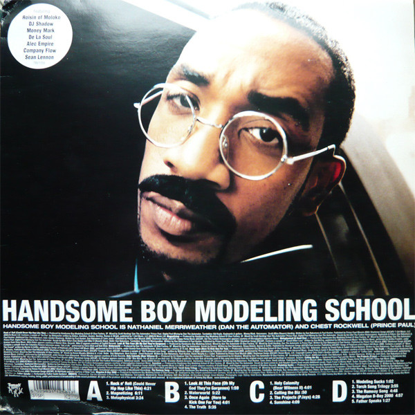 Handsome Boy Modeling School - So... How's Your Girl? | Tommy Boy (TBV1258) - 3