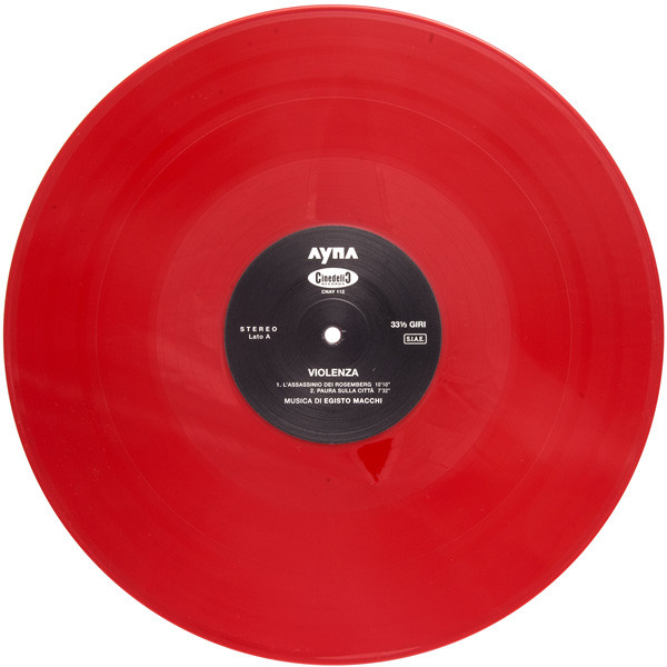 Egisto Macchi - Violenza | Cinedelic Records (CNAY 112) - 2
