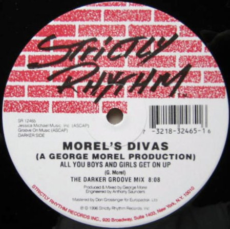 Morel's Divas - All You Boys And Girls Get On Up | Strictly Rhythm (SR 12465)