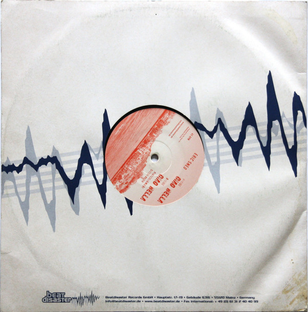 Eric Sneo - Ciao Bella | Beatdisaster Records (BD503) - 4