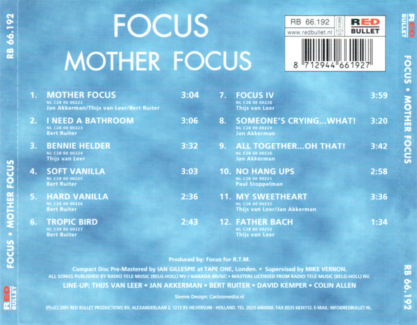 Focus - Mother Focus | Red Bullet (RB 66.192) - 2 Focus - Mother Focus | Red Bullet (RB 66.192) - 2