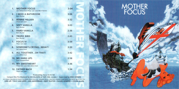 Focus - Mother Focus | Red Bullet (RB 66.192) - 4 Focus - Mother Focus | Red Bullet (RB 66.192) - 4