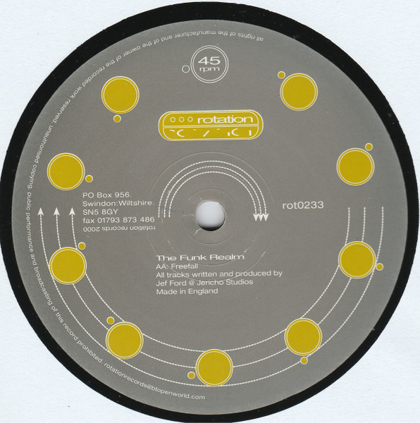 Jel Ford - The Funk Realm | Rotation Records (rot0233) - 2