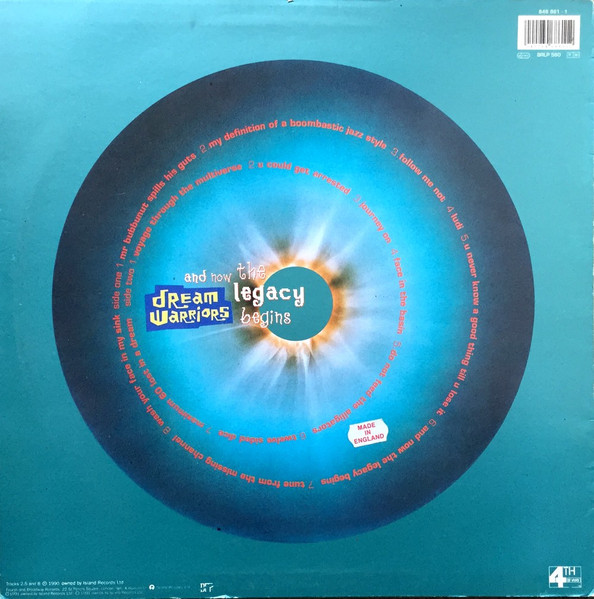 Dream Warriors - And Now The Legacy Begins | 4th & Broadway (BRLP 560) - 2