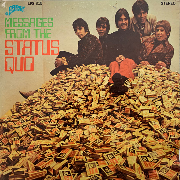 Status Quo - Messages From The Status Quo | Cadet Concept (LPS 315)