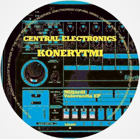 Konerytmi - Miljardi Valovuotta EP | Central Electronics (CEL005) - 2 Konerytmi - Miljardi Valovuotta EP | Central Electronics (CEL005) - 2