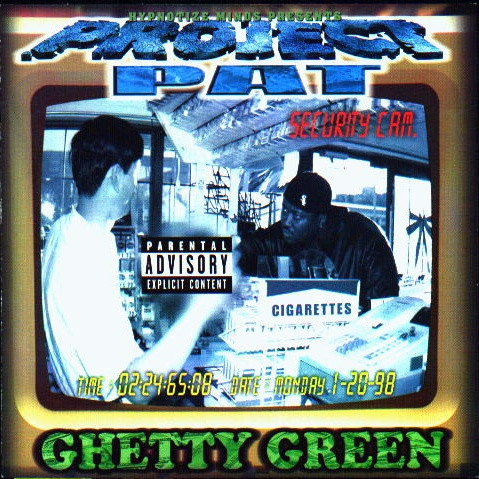 Project Pat - Ghetty Green | Loud Records (1743-2) - main Project Pat - Ghetty Green | Loud Records (1743-2) - main