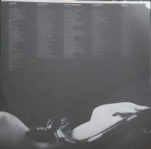 Whitesnake - Slide It In | Geffen Records (GHS 4018) - 4