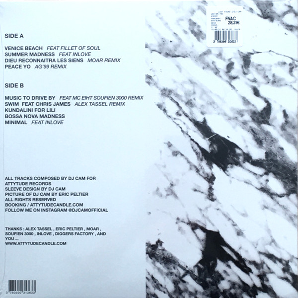 DJ Cam - Lost Found 2 | Attytude Records (none) - 2 DJ Cam - Lost Found 2 | Attytude Records (none) - 2