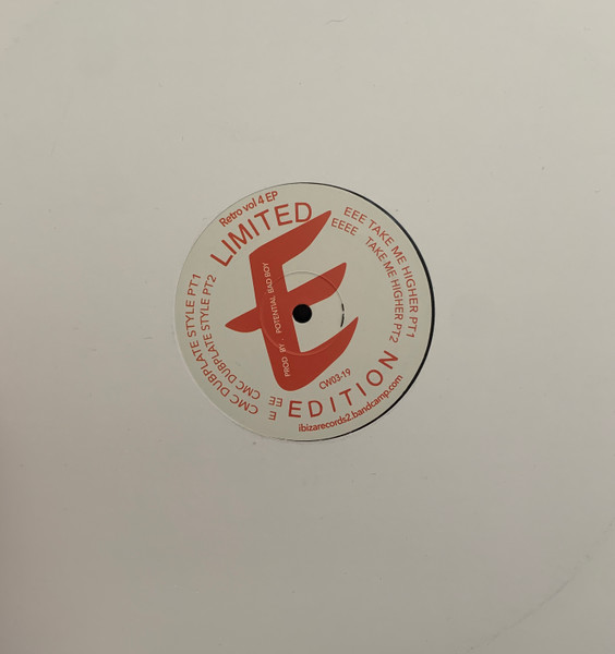 C.M.C. - Retro Vol 4 EP | Limited E Edition (CW03-19)