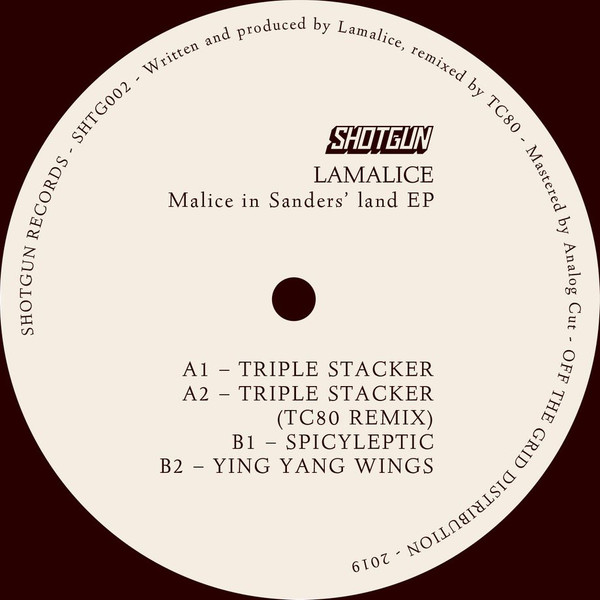 Lamalice - Malice in Sanders' Land | Shotgun (SHTG002) - 2