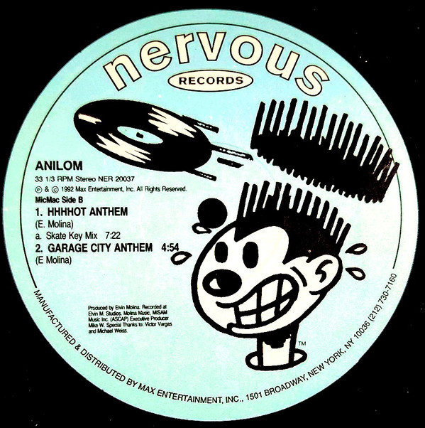 Anilom - Hhhhot Anthem | Nervous Records (NER 20037) - 2 Anilom - Hhhhot Anthem | Nervous Records (NER 20037) - 2