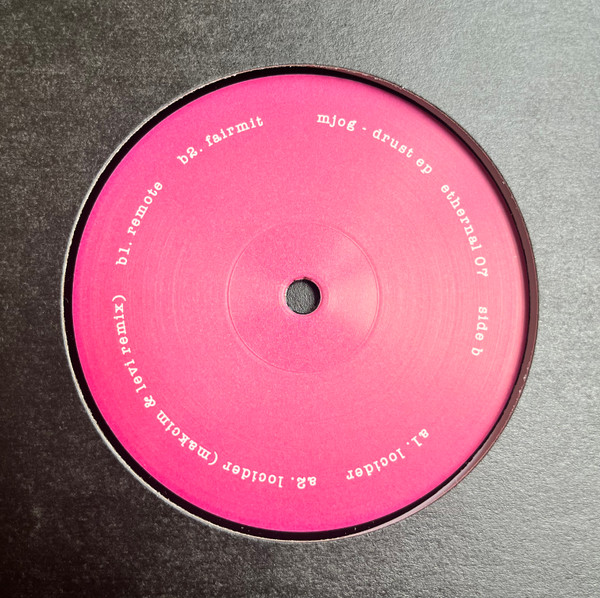 MJOG - Drust EP | Ethernal (ETHERNAL007) - 2
