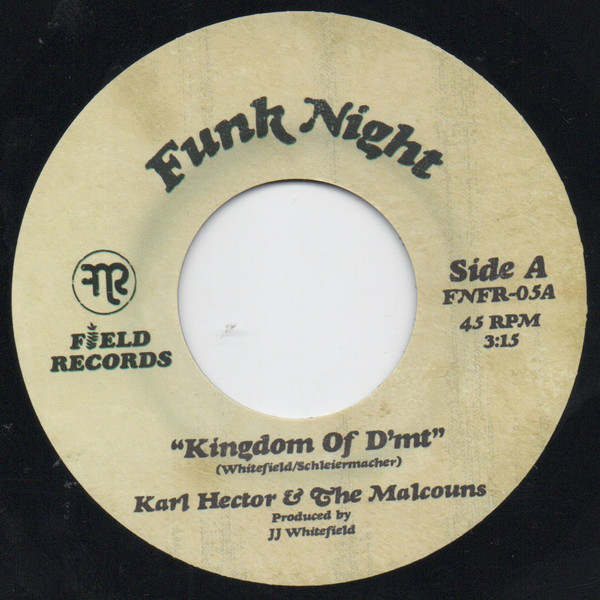 Karl Hector & The Malcouns / Whitefield Brothers - Kingdom Of D'mt / Safari Strut | Funk Night Records (FNFR-05)