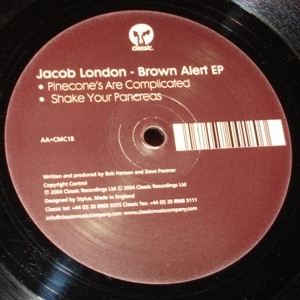 Jacob London - Brown Alert | Classic (CMC18) - 2