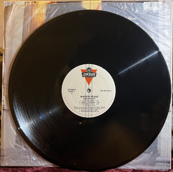 Marvin Sease - Breakfast | London Records (422 834 633-1) - 3