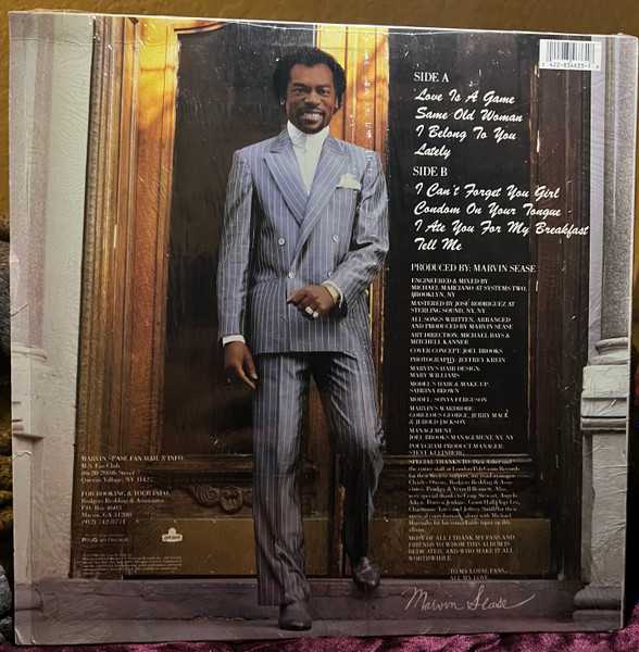 Marvin Sease - Breakfast | London Records (422 834 633-1) - 2