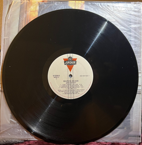 Marvin Sease - Breakfast | London Records (422 834 633-1) - 4