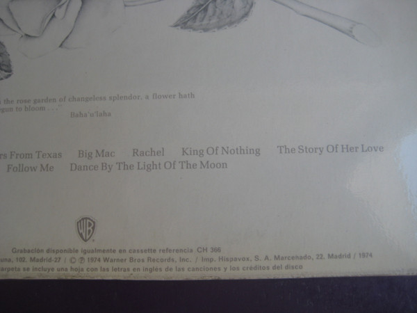 Seals & Crofts - Unborn Child | Warner Bros. Records (HWBS 321-58) - 4