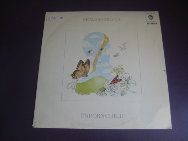 Seals & Crofts - Unborn Child | Warner Bros. Records (HWBS 321-58) - main