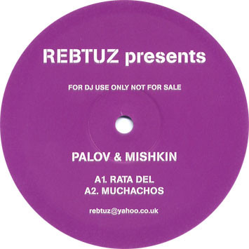 Palov & Mishkin - Rebtuz Presents EP 9 | Rebtuz (REBTUZ023)