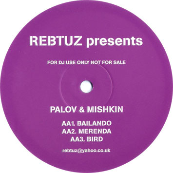 Palov & Mishkin - Rebtuz Presents EP 9 | Rebtuz (REBTUZ023) - 2