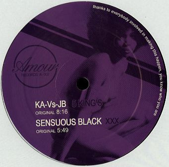 Various - Finest Cuts Legends | Amour Records (A-002) - 2
