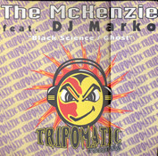 The Mackenzie Feat. DJ Marko - Black Science / Ghost | Tripomatic Records (TRIP-002)