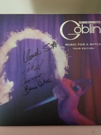 Claudio Simonetti's Goblin - Music For A Witch | Rustblade (RBL067LP2) Claudio Simonetti's Goblin - Music For A Witch | Rustblade (RBL067LP2)