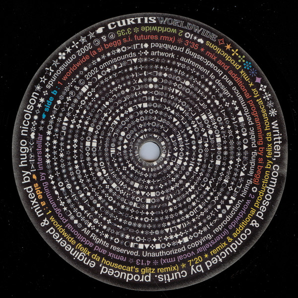 Curtis - Worldwide | Omnisounds (550 236-6) - 3