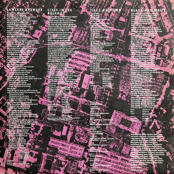 Jackson Browne - Lives In The Balance | Asylum Records (96 0457-1) - 4