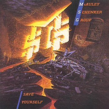 McAuley Schenker Group - Save Yourself | EMI (1C 064-7 92752 1 DMM)